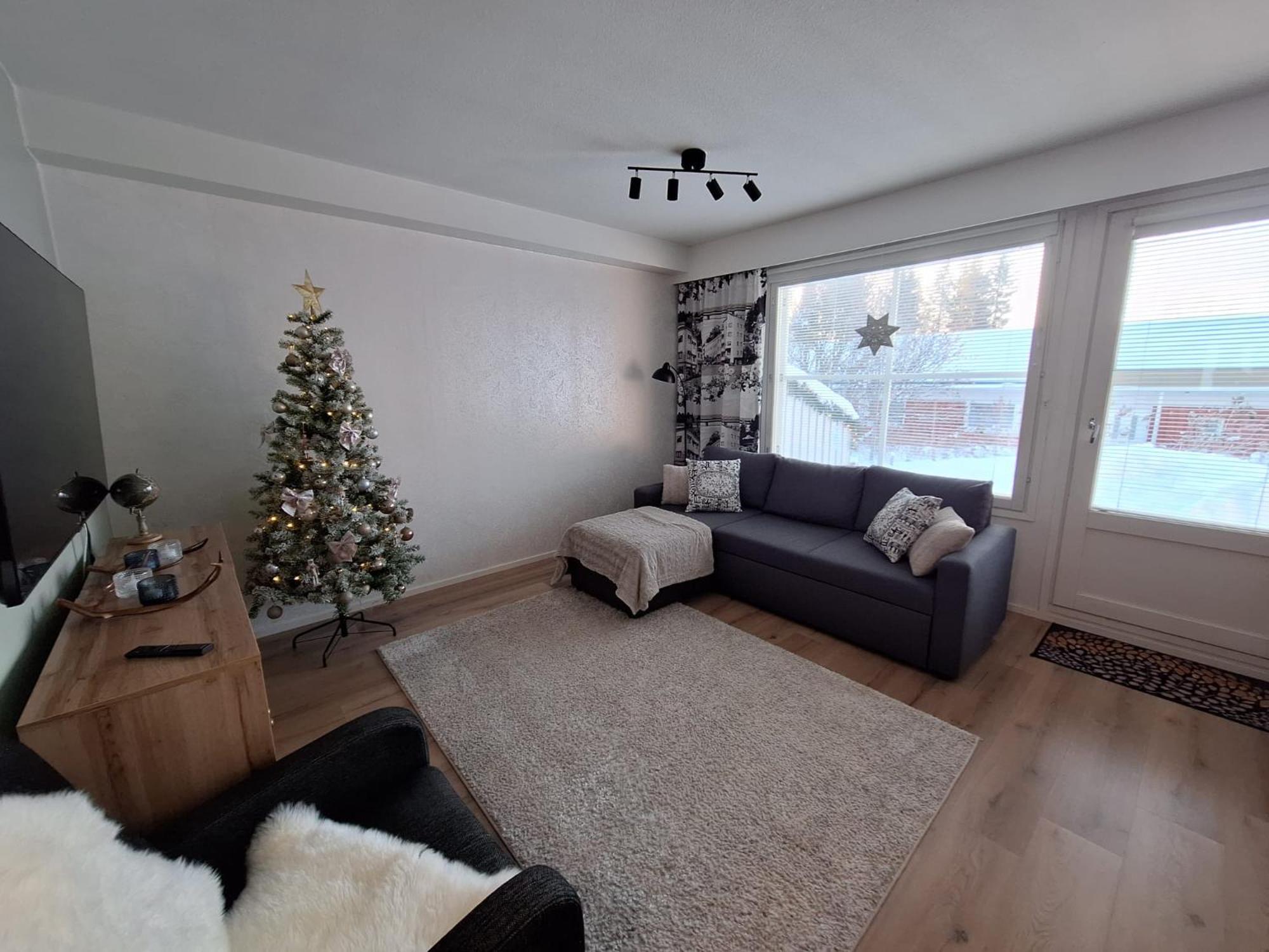 Apartment Kaeenkuja Рованиеми Экстерьер фото