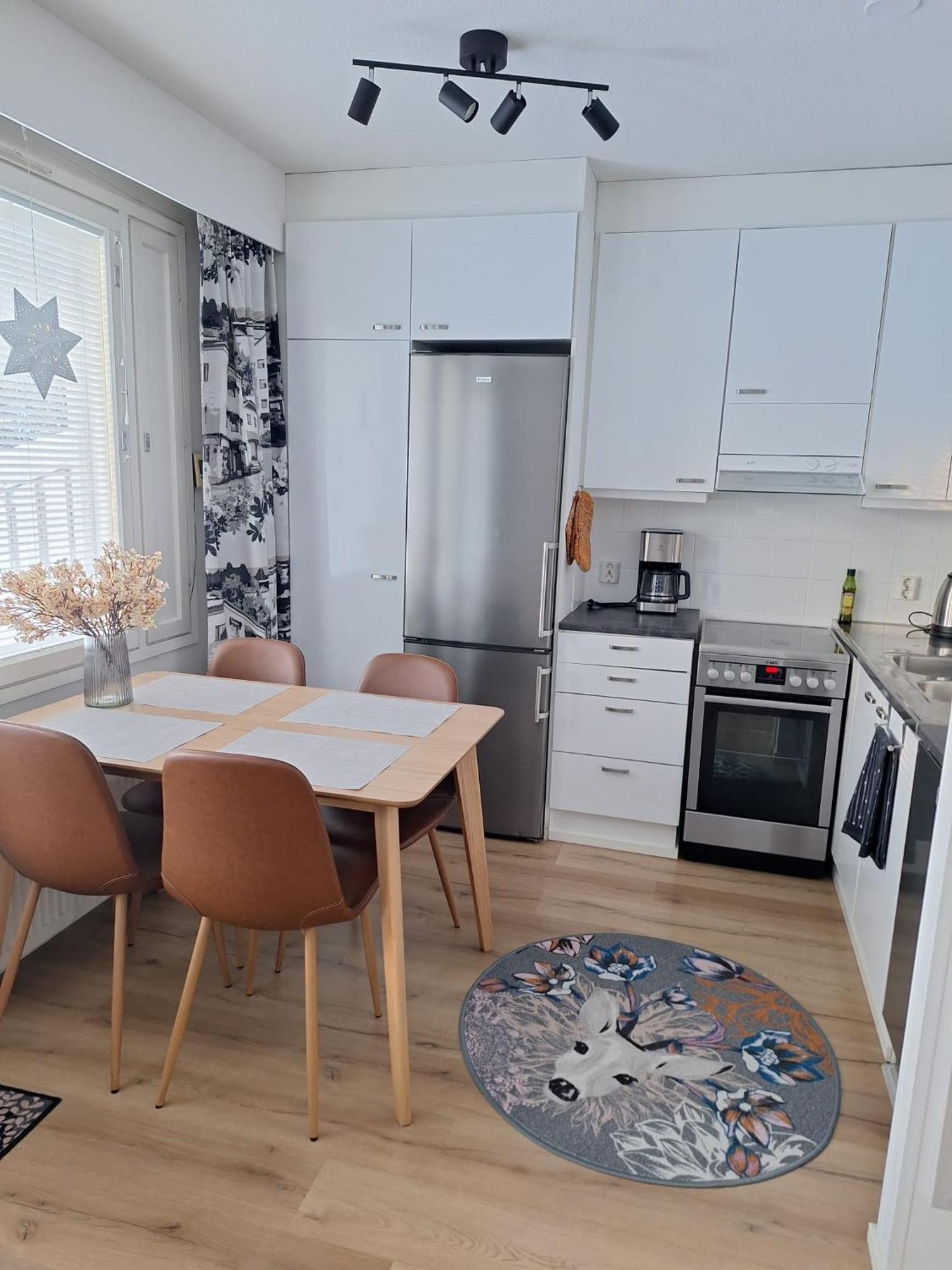 Apartment Kaeenkuja Рованиеми Экстерьер фото