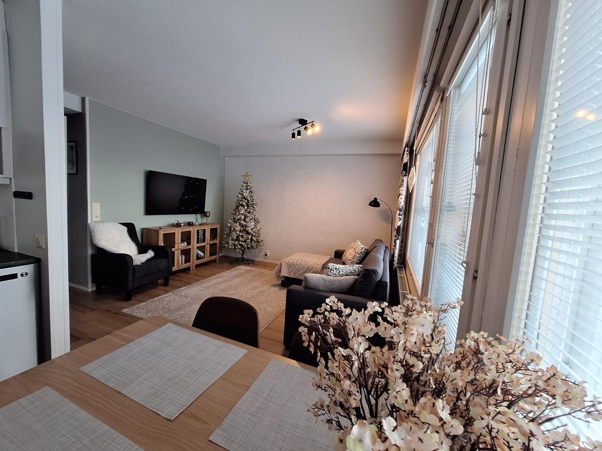 Apartment Kaeenkuja Рованиеми Экстерьер фото